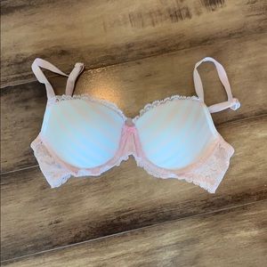 Dream Angels Lined Demi 32C